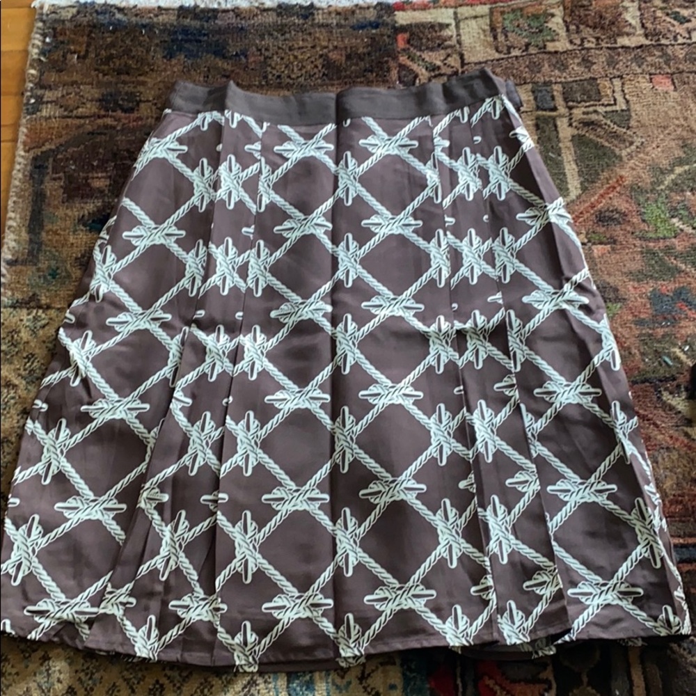 Vineyard Vines Silk Skirt